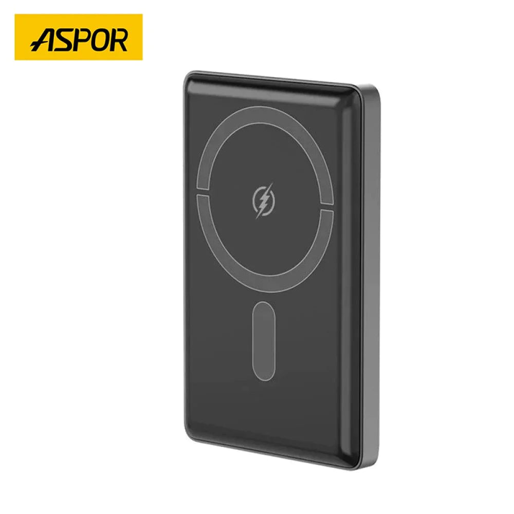 Aspor A382 10000mah Magnetic 15w Power Bank